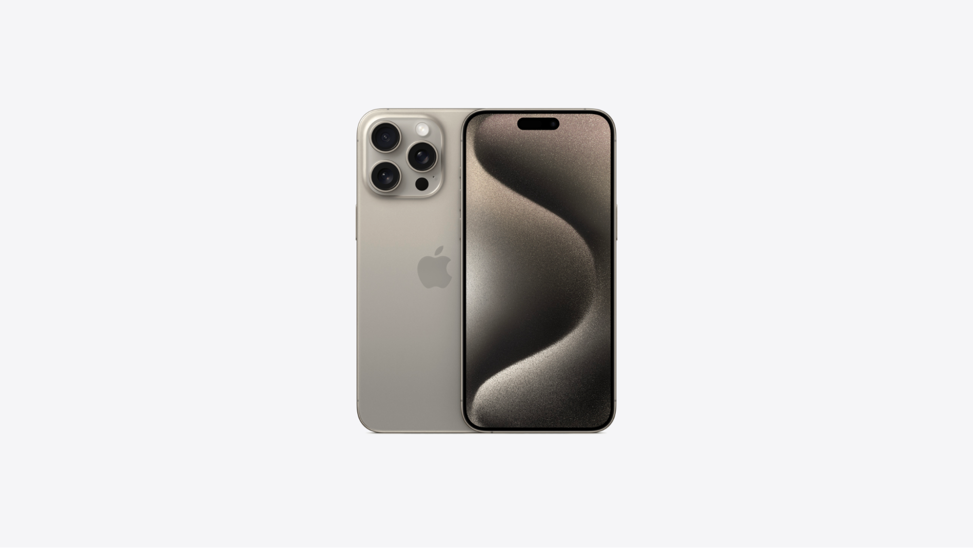Titan Tự Nhiên (Natural Titanium) lần đầu tiên được Apple giới thiệu tới người dùng